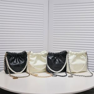 Damentasche, luxuriöse Umhängetasche, Perlentasche, Müllsack, 4 Arten von Schnallen, modische Mini-Umhängetasche mit kleiner Geldbörse, Internet-Promi, explosive Damen-Einkaufstasche