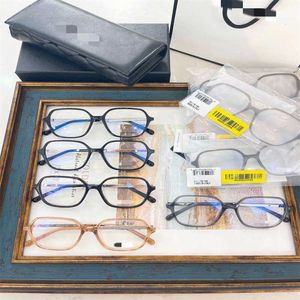 Lyxdesigner mode solglasögon 20% rabatt på produkten vanliga ansiktsglasögon ch3417 lätt anti-blå kvinnlig stor ser tunn ut kan vara utrustad med