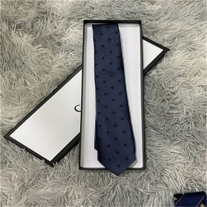 G2023 Herrslipsar 100 % siden Jacquard Klassisk vävd handgjord slipsslips för män för bröllop Fritids- och affärsslipsar 7,5 cm g5