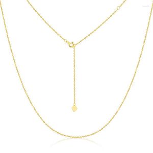 Correntes Allnoel 925 Prata esterlina 14K Gold rosa fino e link oval sólido Twisted Curb Chain Chain 750mm