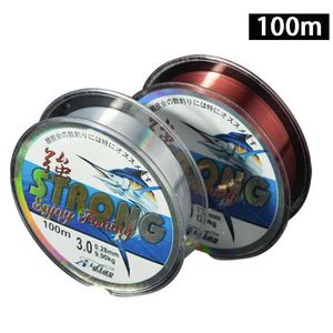 Fishing Accessories 100m Japan Materia Fluorocarbon Fishing Line Leader Wire Fishing Cord Accessories The Flurocarbone Winter Rope Fly Fishing Lines P230325
