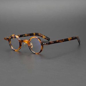 高級デザイナーNew Men's and Women's Sunglasses 20％オフ中国のハンドメイド共和国スタイルラウンドラウンドプレート