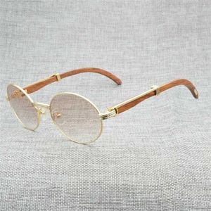 20% rabatt på lyxdesigner Nya herr- och kvinnors solglasögon 20% rabatt på vintage naturliga buffelhorn män trä klara ram trä runda glasögon för sommar utomhus oculos gafas