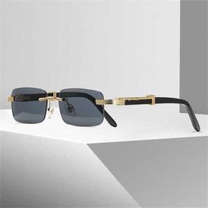 20% OFF Luxury Designer New Men's and Women's Sunglasses 20% Off frameless card tidal small box optical frame glassesKajia