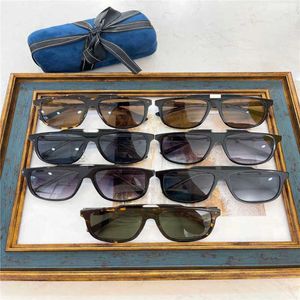 Luxury Designer High Quality Sunglasses 20% Off family square gg1039s Luhan same proof for men women