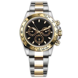 relógios masculinos de designer relógio de resistência com caixa Moda 2813 Relógios automáticos de aço inoxidável luxo à prova d'água montre de luxe movimento relógios de imitação Reloj