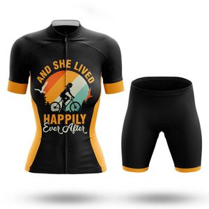 2024 Happily Maglia da ciclismo da donna 19D Pantaloncini da bici Set Ropa Ciclismo MTB Estate PRO Abbigliamento da ciclismo Maillot Bottom