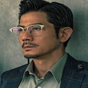 Lüks Tasarımcı% 20 İndirim Yeni Erkek ve Kadın Güneş Gözlüğü Guo Fucheng'in Aynı Gözlükleri Dita142 Büyük Yüz Kutusu Filmi Insider Business Lens Çerçevesi Saf Titanyum Erkek