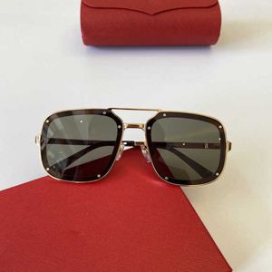 Luxus-Designer-Sonnenbrille von hoher Qualität, 20 % Rabatt auf Premium-CA-Karte, modisches Metall, für Damen, bequem, für das Fahren im Freien, passende Box