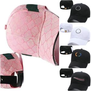 Mektup Nakış İtalya Beyzbol Kapağı Lüks Moda Erkekler Kadın Seyahat Kavisli Kötü Ördek Marka Snapback Leisure Güneşlik Tasarımcı Şapka Kaplar Sokak Casquette G-45