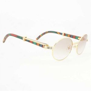 Óculos de sol de moda de designer de luxo 20% de madeira para estrutura de verão preenche os óculos transparentes para homens acessórios oculares
