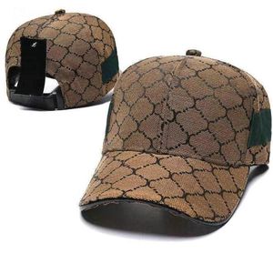 خطاب التطريز إيطاليا بيسبول كاب أزياء فاخرة للنساء سفر سفر منحني بطة العلامة التجارية Snapback Leisure Sunshade Designer Hat Ball Caps Street G-38