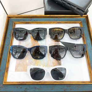 Designer di lusso Nuovi occhiali da sole da uomo e da donna 20% di sconto netto Hongfeng stessa scatola di personalità del piatto di moda