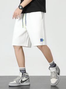 Erkek Şort Yaz Sweatshorts Bol Pantlar Moda Hip Hop Sokak Giyim Büyük Boy Kısa Erkekler Pamuk Günlük 8xl 230325