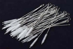 High quality 100X Pipe Cleaners Nylon Straw Cleaners cleaning Brush for Drinking pipe stainless steel pipe cleaner6708766