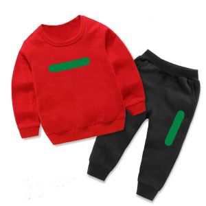 Baby Sets In stock Designer kids Clothing Sets 1-9 years old Baby Kids Clothing Sweater suit Tops pants children Hoodie