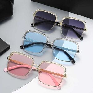 Gafas de sol de diseñador de lujo de alta calidad 20% de descuento en caja personalizada ancla de moda Street Fashion fan wanghong show Xiaoxiang mismo estilo