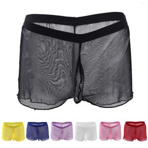 Underpants String Pouch Mens Personality Fashion Casual Sexy Mini Thong Underwear T Pants Lace Bouquet Men Beef Snack Boxes Adults