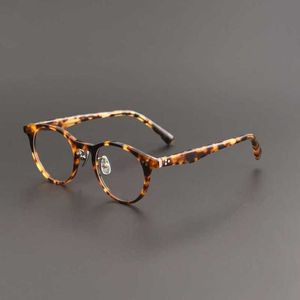 Designerskie okulary przeciwsłoneczne dla mężczyzn i damskiej na plaży 20% zniżki na talerz wykonany ręcznie może styl osobowości z krótkowzroczną ramą okularu