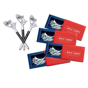 Golf Tees Durable Golf Tees 10 Degrees Diagonal Insert Reduces Rotation Increases Speed Golf Ball Holder with Package Golf Accessories 230325