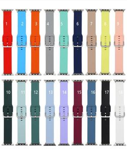 Watchband for Apple Watch Bands Luxusgurt für IWatch S 654321 Wildstil Haltbarer Pin Buckle9309373