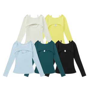 LULUS TOP WOMENS TEES WOMENS DESIGNERシャツジッパー付きカーディガンセーター