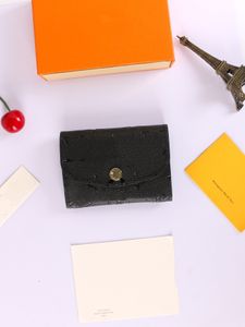 Designer präglade bokstäver kvinnor plånbok klaff spänne interiör blixtlåsficka kvinnliga plånbok pursar förvaring plånböcker lyx varumärke multikorthållare kopplingspåsar