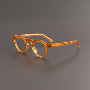 Lyxdesigner Nya män och kvinnors solglasögon 20% rabatt på glasögonramen Handgjorda samma stil för män Kvinnor Konstnärlig myopi kan antalet personlighetstrender