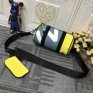 M59927 designer Shoulder Bag High quality pu leather Messenger packet fashion intercolor Polochon BB bags with Coin Purse Luxurys Cross body wallet m59926 m41719