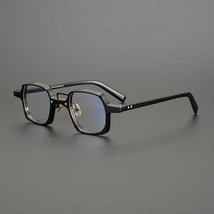 Luxuriöse Designer-Sonnenbrillen von hoher Qualität. 20 % Rabatt auf klassische Schildpattfarbe. Japanische Box, handgefertigte Tellerbrille, Rahmenhöhe, Nummer, kleines Gesicht