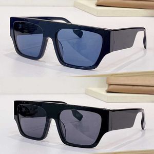 Fashion Sunglasses Women's Designer Top Quality 4397 Long arc mirror leg Casual Simple Men's Black Frame Fashion Versatile Sunglasses 4397