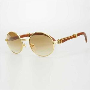 Óculos de sol de luxo masculino Trend Wood Women Glass Sunglass People Lents Currency the Sol Computer Bifocal Reading Glasses Men Leitor Oval Eyewearkajia