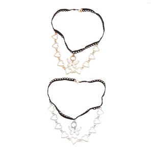 Anklets Love Hearts Shaped Leg Chain Thigh Summer Beach Body For Girls Ladies Accessories Delicate Smooth Surface Fashion