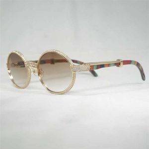 Lyxdesigner mode solglasögon 20% rabatt på vintage strass män naturliga buffel horn glasögon för klubb kör nyanser trä ovala gafas oculos utomhusglasögon