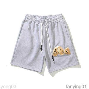 Lyxkvalitet Teddy Bear Printed Men Shorts Designer Spring Summer Short Plam Pants Beach Sport Jogger SSL8398KN3