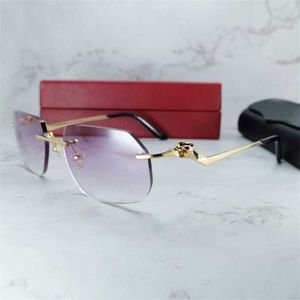 10 % RABATT auf neue Luxus-Designer-Sonnenbrillen für Herren und Damen. 20 % Rabatt auf Polygon-Männerdekoration, randlos, Panther, stilvolle Sonnenbrille, Vintage-Sonnenbrille, Brillen, Retro-Brille
