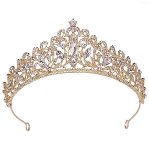 Headpieces Wedding Tiara Lady Crown Girls Princess Bridal Jewelry For Ball Banquet Cosplay Night Party