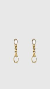 Retro Golden Earring For Women Designer Jewelry Womens Pearl Earrings Classic Letter G Earrings Designers Luxury Ear Stud Wedding 2638598