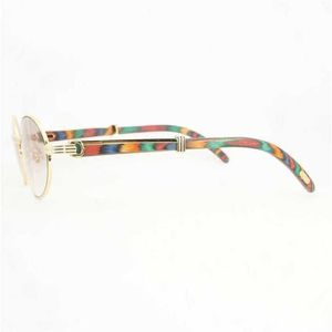 10% OFF Luxury Designer New Men's and Women's Sunglasses 20% Off Wood for Summer Frame Prescription Clear Glasses Men Eyewear AccessoriesKajia