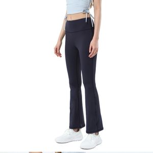 LL Joga strój Nowe chmurowe pojemniki kieszonkowe spodnie wysokiej talii Podnoszenie Sports Sports Fitness Pants Women's Nude Sense Yoga Standard