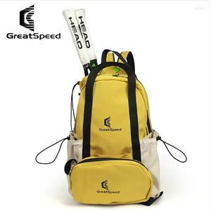 Outdoor Bags Greatspeed Multifunctional Premium Nylon Tennis Badminton Bag One Both Shoulder Adult Child