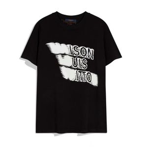 シーズン新しいソリッドカラースプリットロゴショートスリーブピュアコットンクルネックTシャツメンズファンデーション100マッチングカップルレギンス