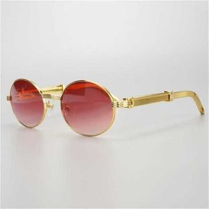 Lüks Tasarımcı Moda Güneş Gözlüğü% 20 İndirim Vintage Benzersiz Gafas Sol Paslanmaz Reçeteli Miyopi Retro Bilgisayar Sarı Kadınlar Güneş Gözlüğü Deco