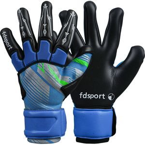 Rękawiczki sportowe 4 mm lateksowy bramkarz Gloves piłka nożna Piłka nożna Premium Ochrona Zagęstotanie pełna młodzież dla dorosłych bramkarz bramkarza bramka do bramki Soccer 230325