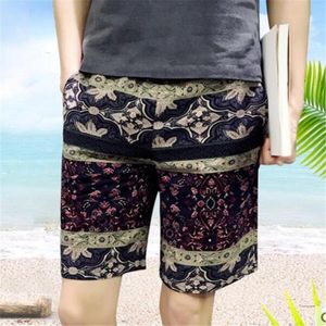Men's Shorts Large Size M-5XL Men Pure Cotton Linen For Beach SPA Swimsuit Pants Board Short Surf 16 Co