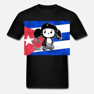 Men's T Shirts Men Shirt Short Sleeve Che Burashka Cheburashka Women T-shirt Tee Tops