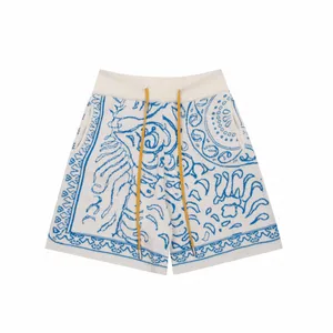 Herren-Shorts in Übergröße, Sommermode im Polar-Stil mit Strand-Out-of-the-Street, reine Baumwolle, q1ed, beste Qualität