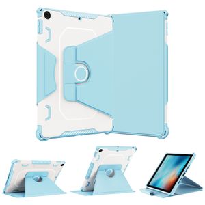 Pansarrotationsfodral för iPad 10 10.9 10: e Pro 11 12.9 Air 4 5 10.2 9.7 10.5 Mini 6 Case 360 ​​-graders stativ lädertablettskydd