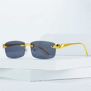 10% zniżki na luksusowy projektant Nowe okulary przeciwsłoneczne dla mężczyzn i damskich 20% zniżki na geparda Kolor Bezprzezroczystych szklanki