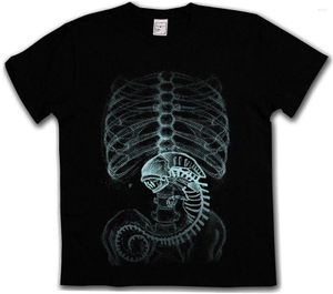 T-shirt da uomo 2023 Camicia moda uomo Xenomorph Alien Ripley Prometheus Nostromo Weyland Movie Film Fan Saga